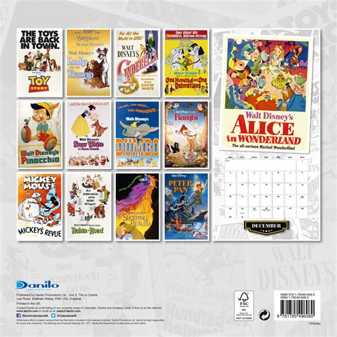 Disney Recreation Calendar
